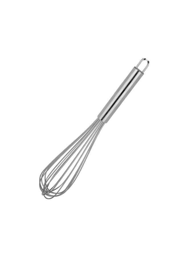 Stainless Steel Egg Whisker Silver 12 Centimeter