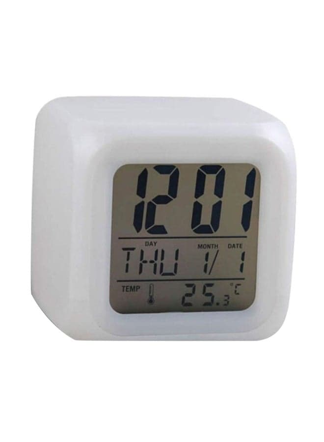 Colour Changing Digital Alarm Clock