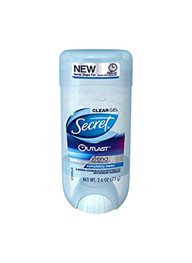 Outlast Completely Clean Antiperspirant/Deodorant Clear Gel