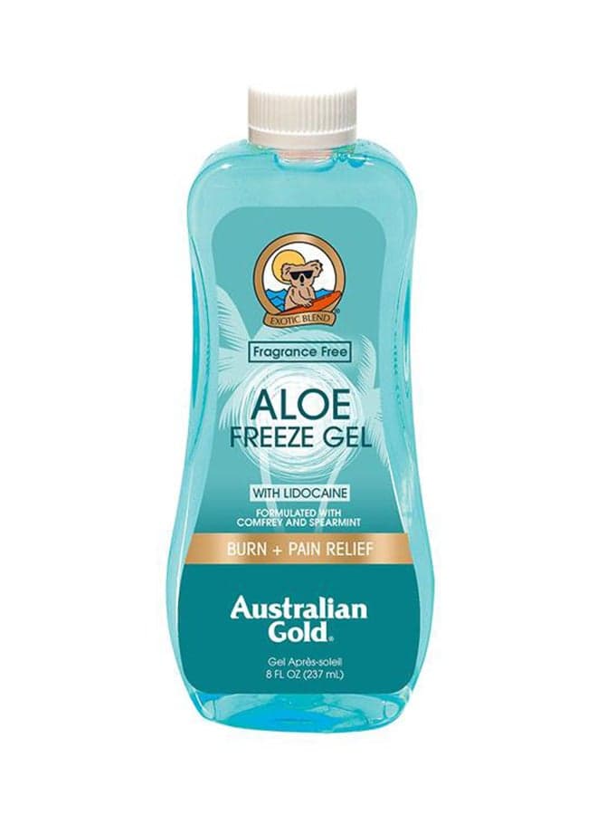 Aloe Freeze Gel With Lidocaine 237ml