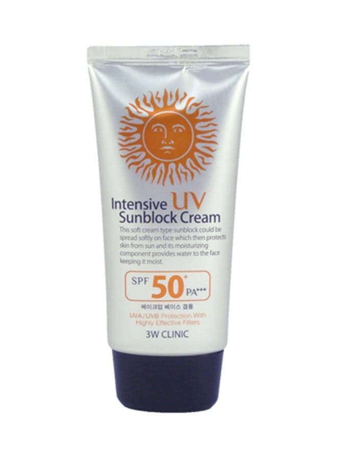 Intensive UV Sunblock Cream 70ml