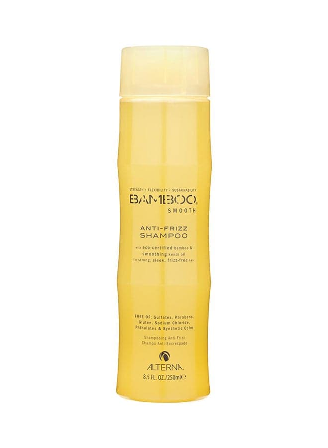 Bamboo Smooth Anti-Frizz Shampoo 250ml