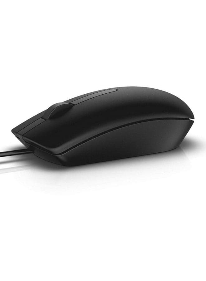 Dell USB Mouse For Piece & Laptop - Ms116 Black