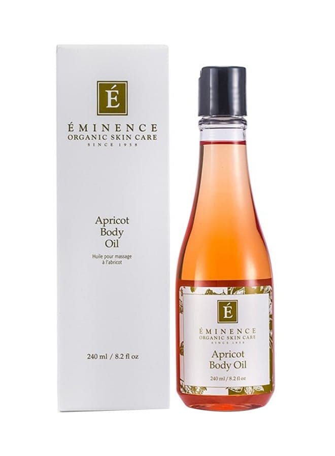 Apricot Body Oil 240ml