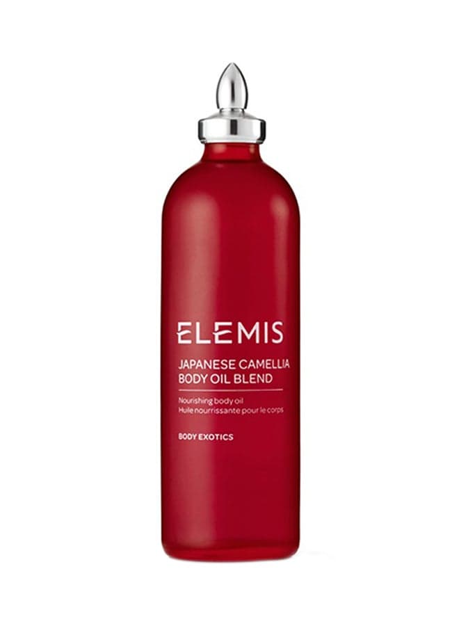 Japanese Camellia Body Oil Blend 100ml
