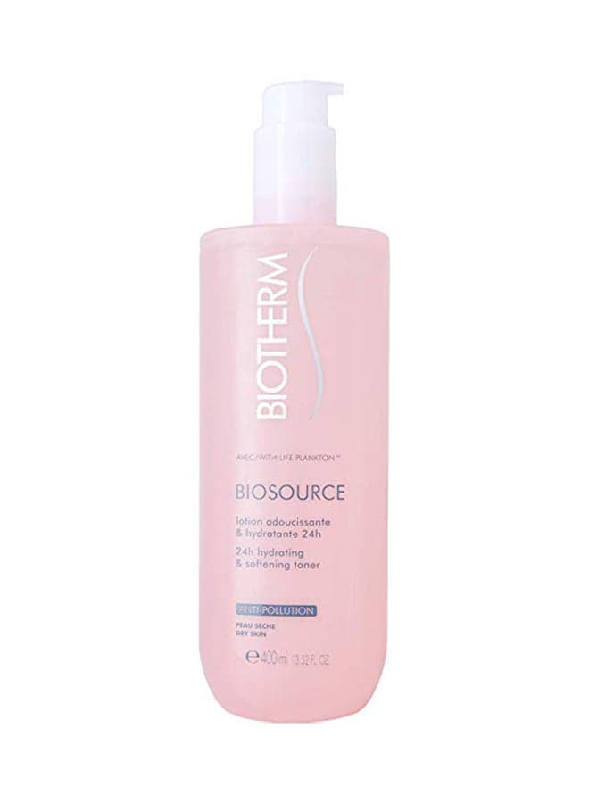 BioSource 24H Hydrating Softening Toner 400ml