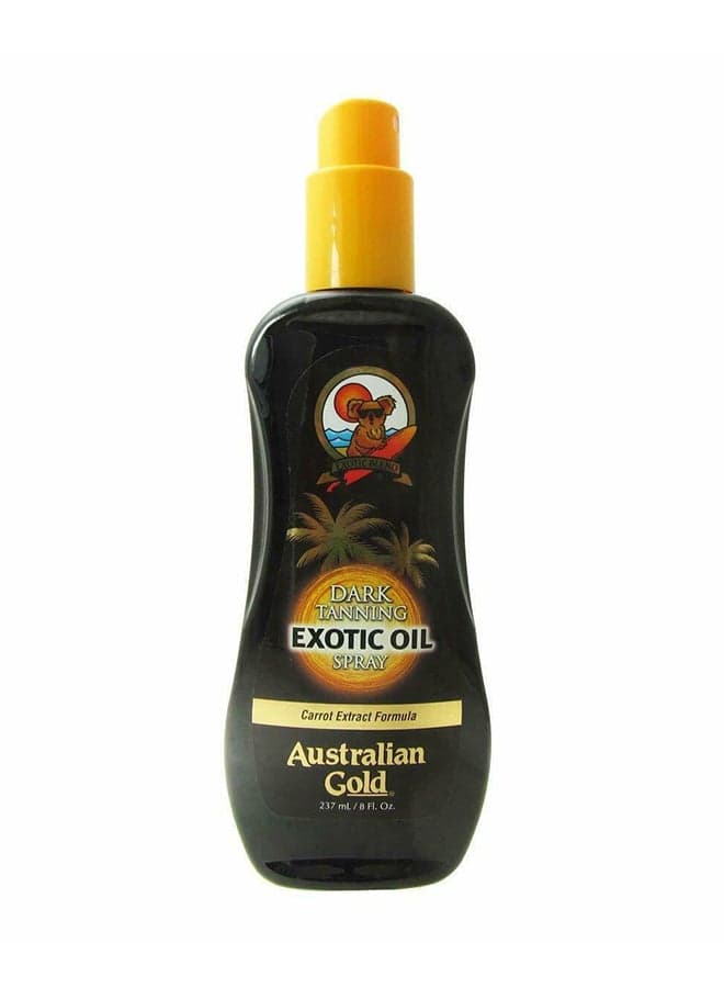 Dark Tanning Exotic Oil Spray 237ml