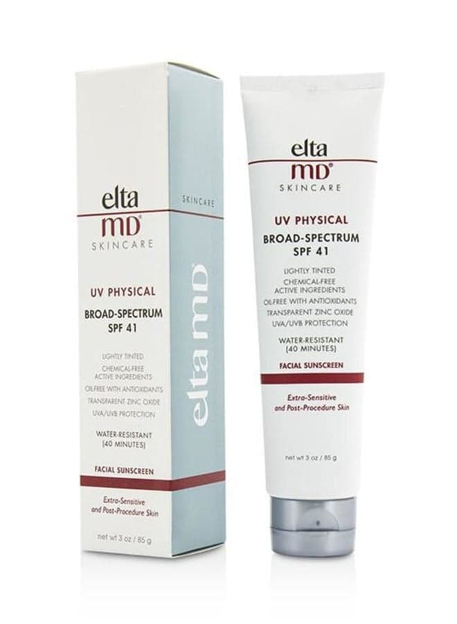 UV Physical Water-Resistant Facial Sunscreen SPF 41 85grams