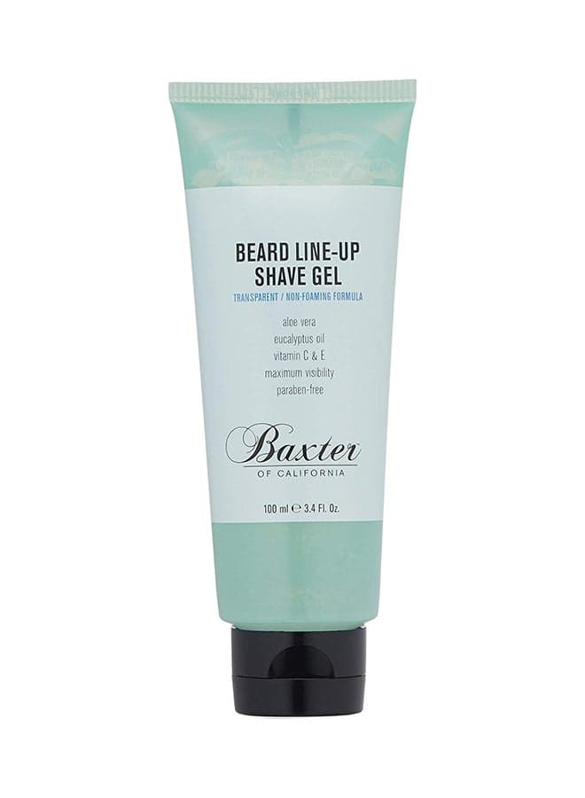 Beard Line Up Shave Gel 100ml