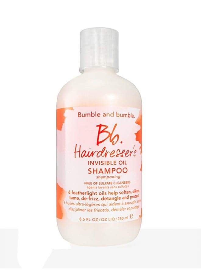 Hairdressers Invisible Oil Shampoo 250ml