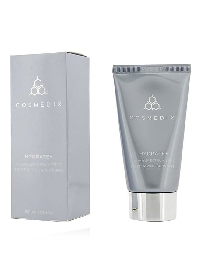 Hydrate + Moisturizing Sunscreen SPF 60grams