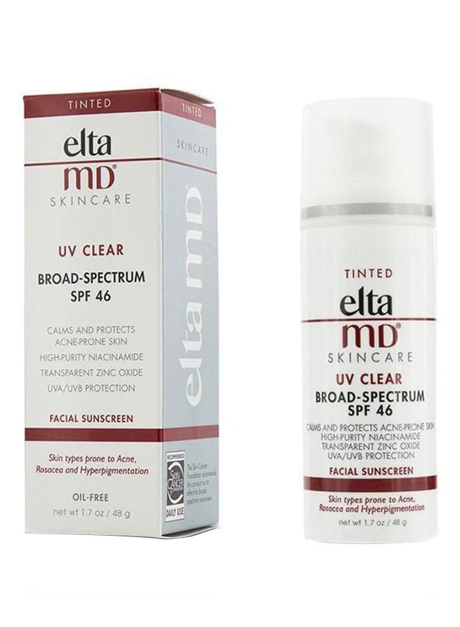 UV Clear Facial Sunscreen SPF 46 48grams