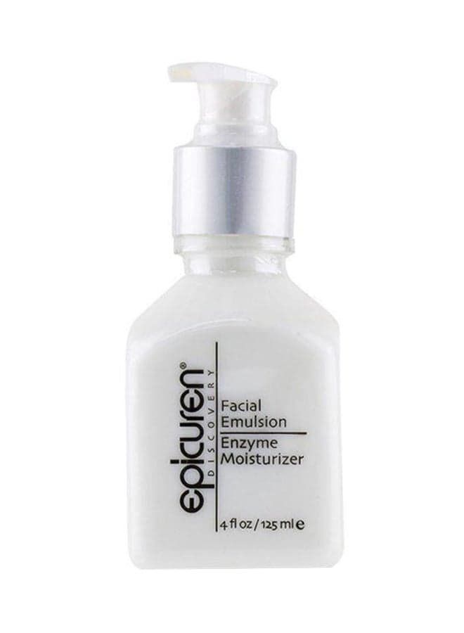 Facial Emulsion Enzyme Moisturizer 125ml