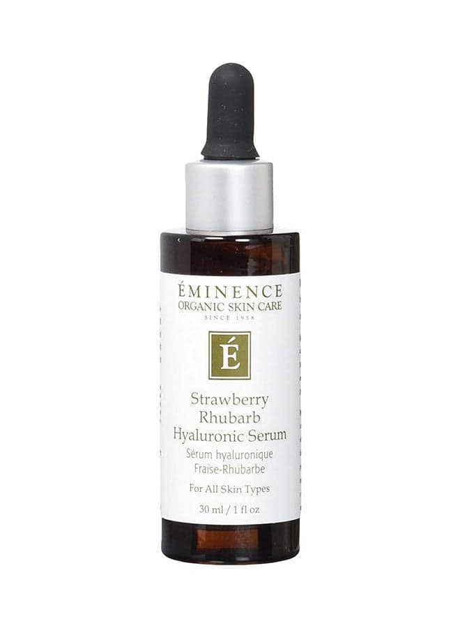 Strawberry Rhubarb Hyaluronic Serum 30ml
