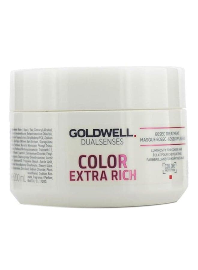 Dual Senses Color Extra Rich 60Sec Treatment 200ml