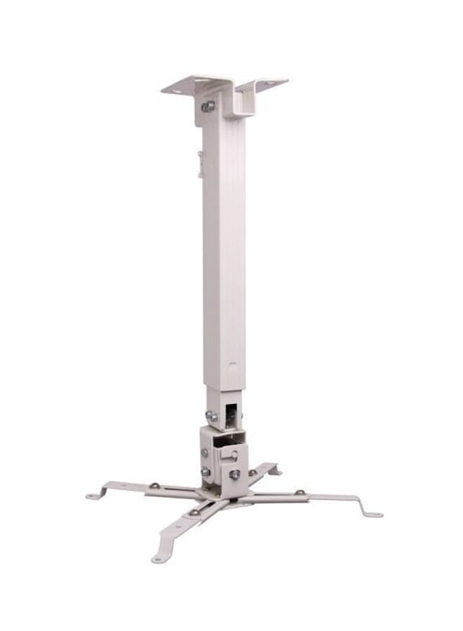 Ceiling Projector Mount White