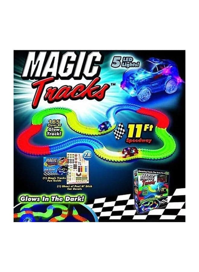 165-Piece Magic Bendable Tracks