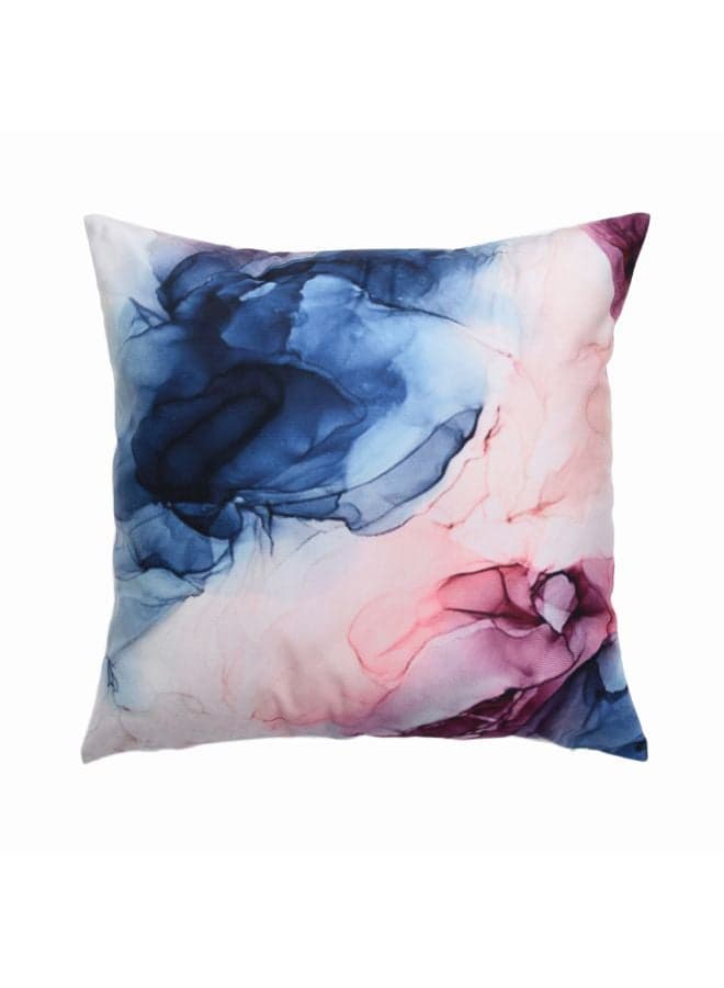 Printed Cushion Cover Multicolour 45 x 45cm