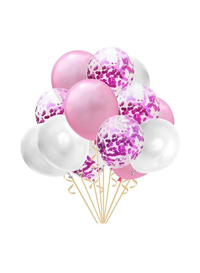 15-Piece Decoration Balloons Set TOY002570
