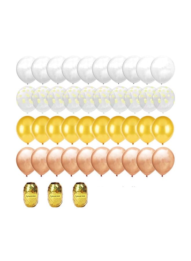 43-Piece Decorative Party Balloons Set