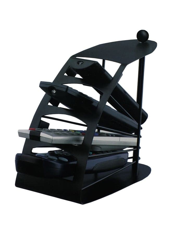 Remote Control Stand Black