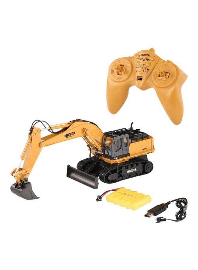 11Ch Electronic Excavator Heavy Machinery Rc Car Truck 1550