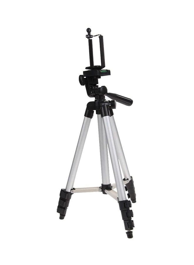 Tripod Stand Mount Phone Holder Black/White