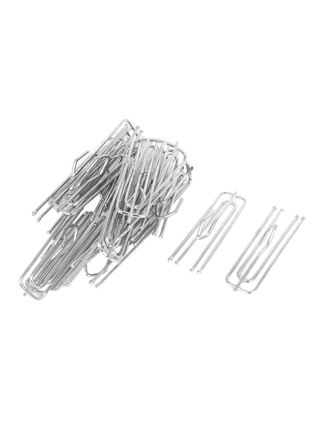 100-Piece Curtain Hooks