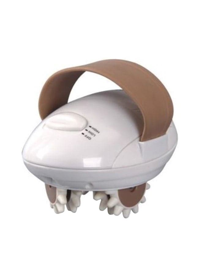 Body Slimmer Leg Massager - MA-020, White