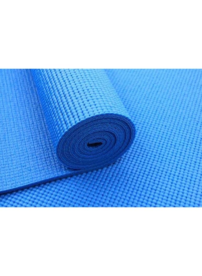 Tasheng Sports Yoga Mat PVC 4mm Blue