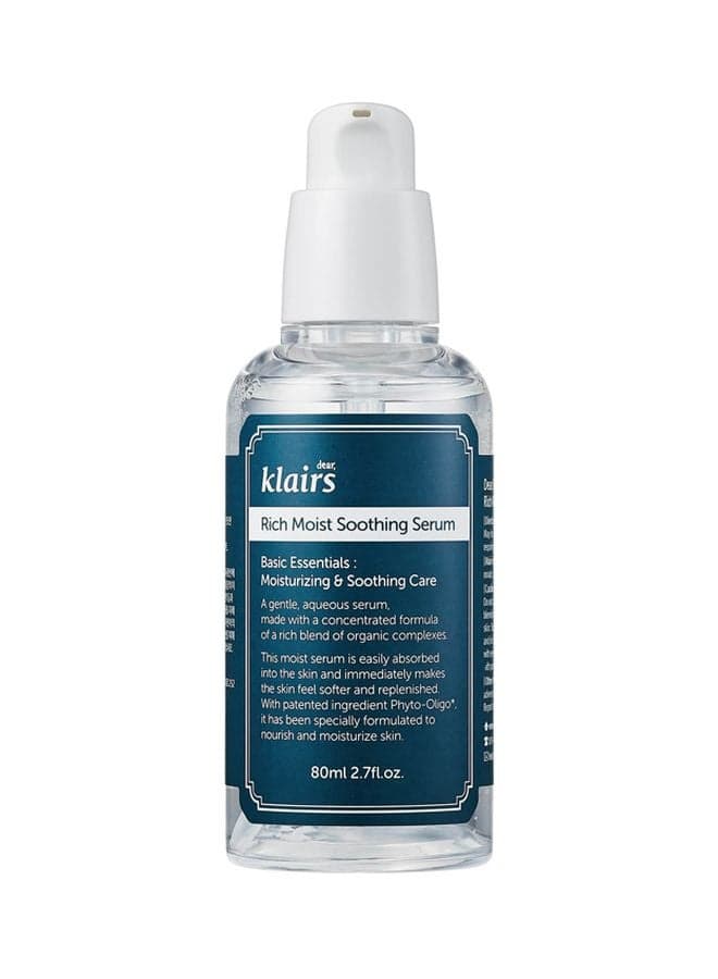 Rich Moist Soothing Serum 80ml