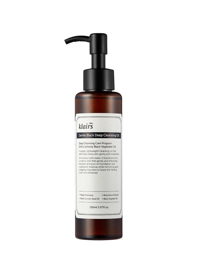 Gentle Deep Cleansing Oil 150ml