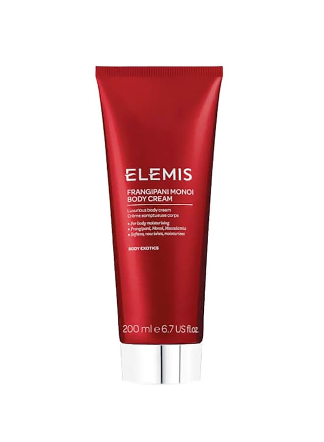 Frangipani Monoi Body Cream 200ml
