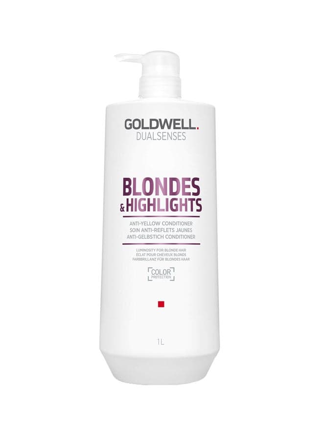 Dualsenses Blondes And Highlights Anti-Yellow Conditioner 1000ml
