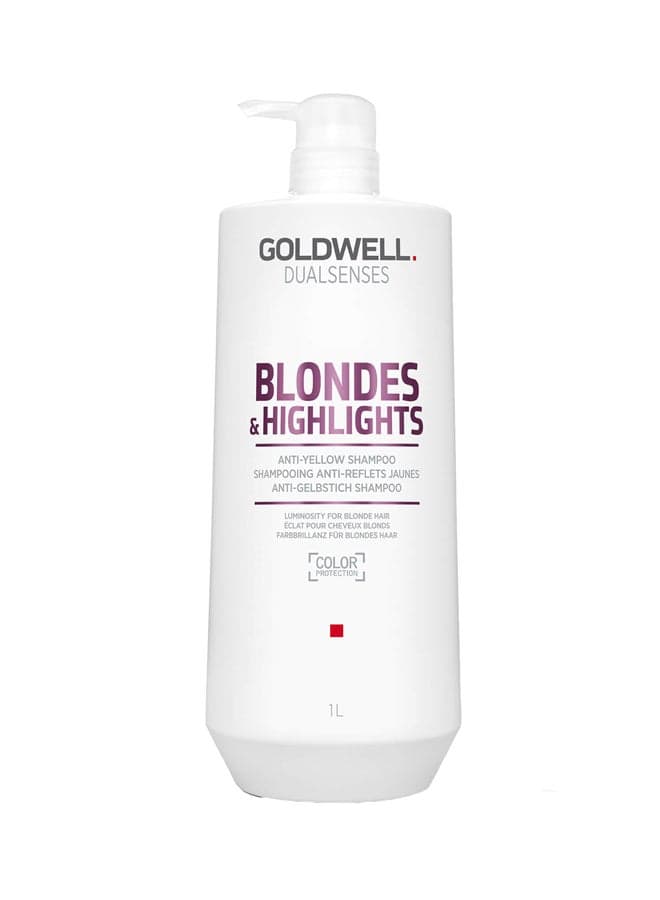 Dualsenses Blonde And Highlights Anti-Yellow Shampoo 1000ml
