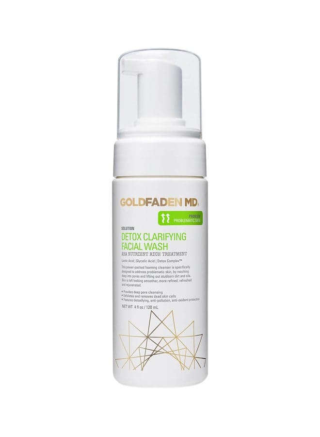 Detox Clarifying Facial Wash 120ml