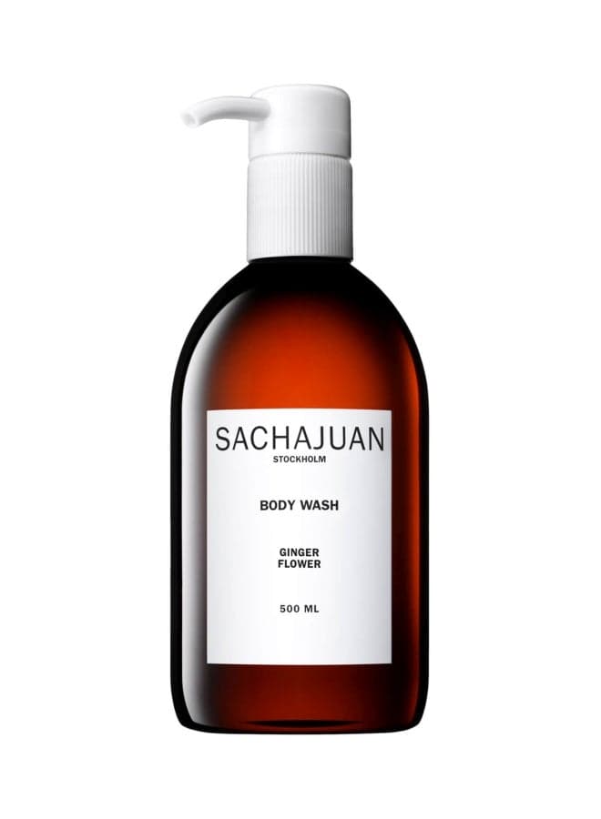 Body Wash - Ginger Flower 500ml