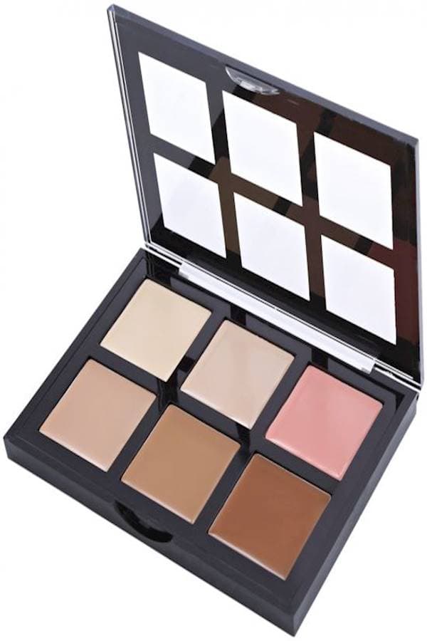 Face Contour Palette Brown/Beige/Pink