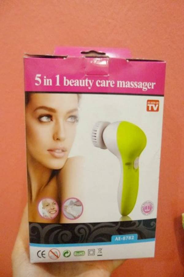 5-In-1 Electric Beauty Care Massager