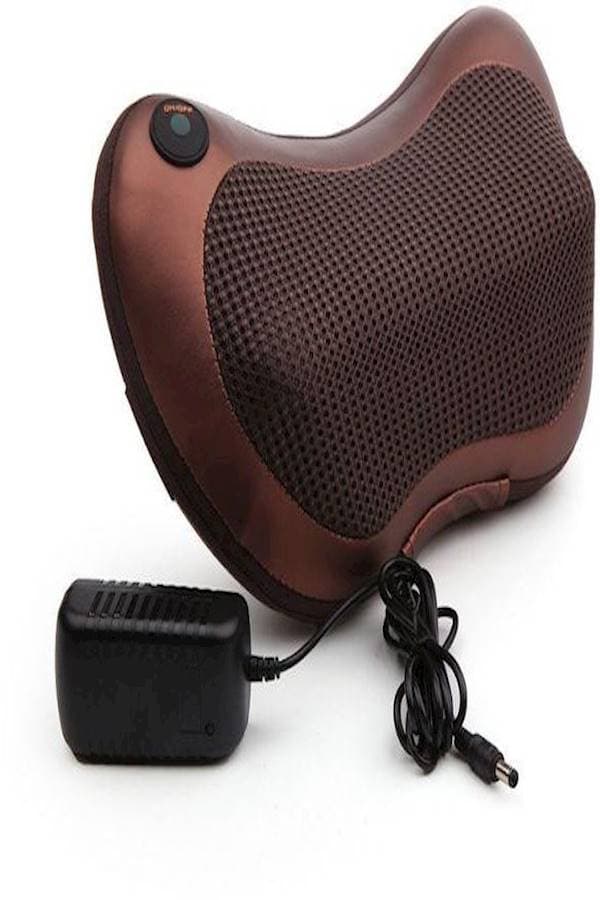 Electronic Cushioned Massager Pillow