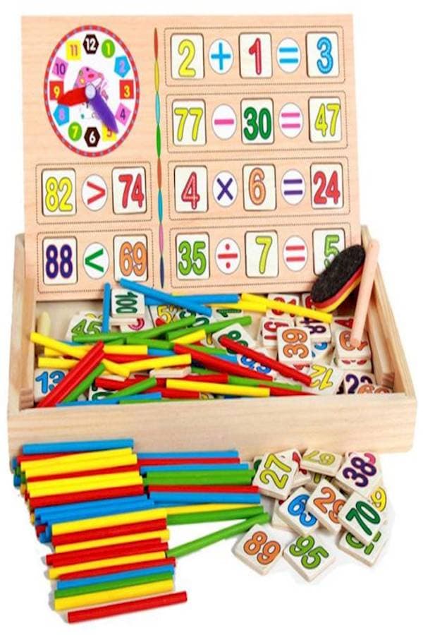 Montessori Children Mathematics Teaching Box