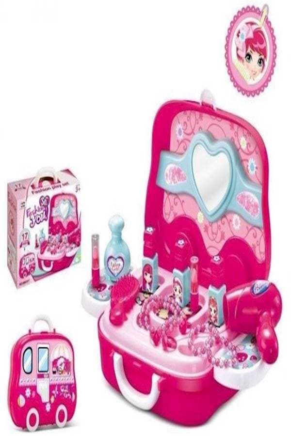 Beauty Makeup Pretend Playset