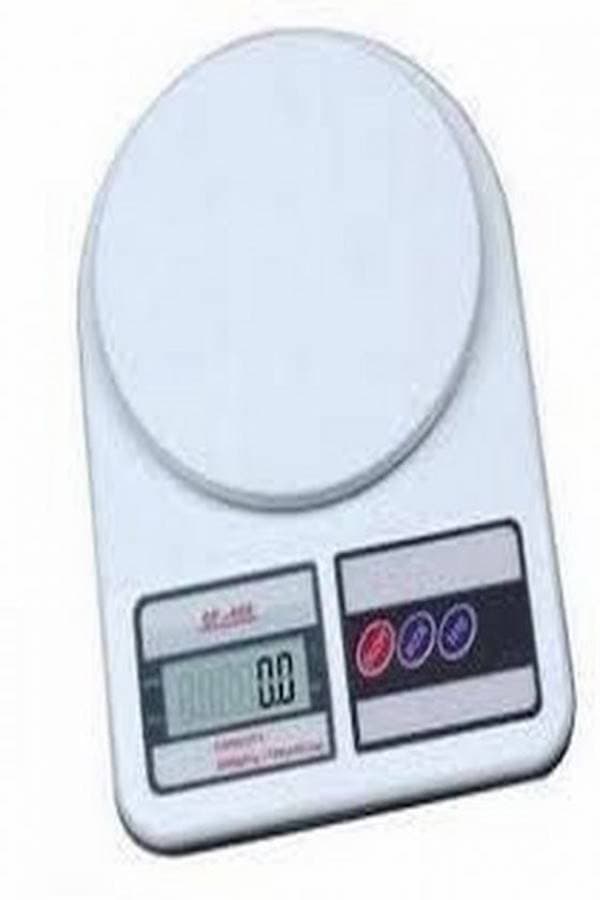 Electronic Kitchen Scale White standard
