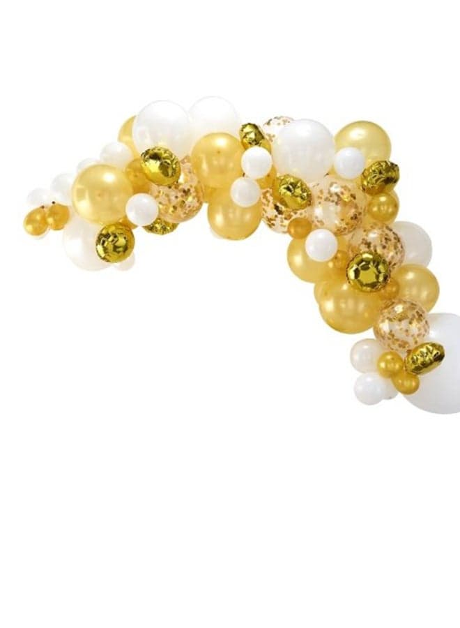 70-Piece Balloon Arch Kit 3meter