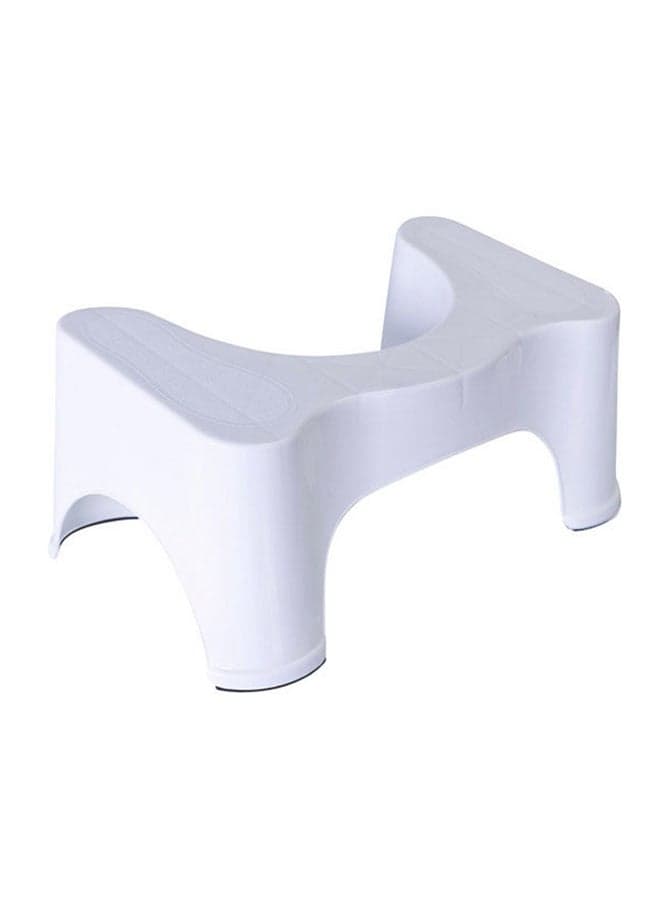 Squatting Toilet Foot Stool White 44x28x21cm