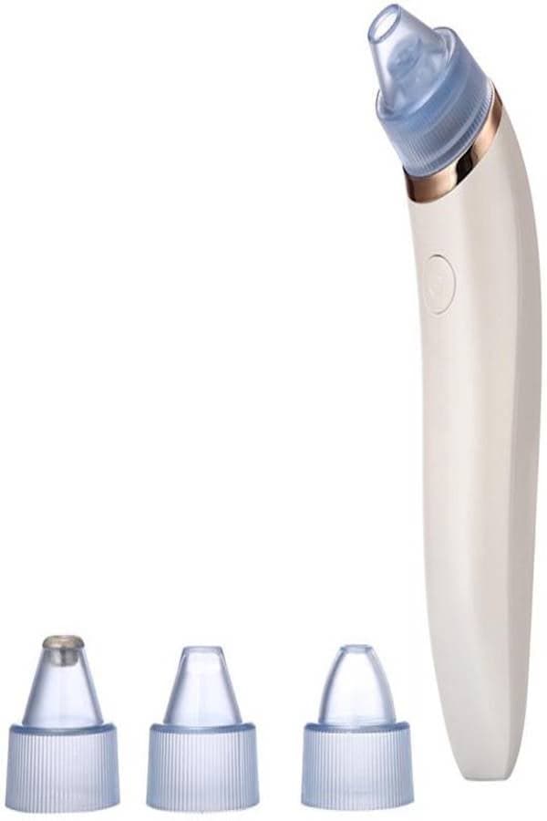 Dead Skin Remover Vacuum Suction White