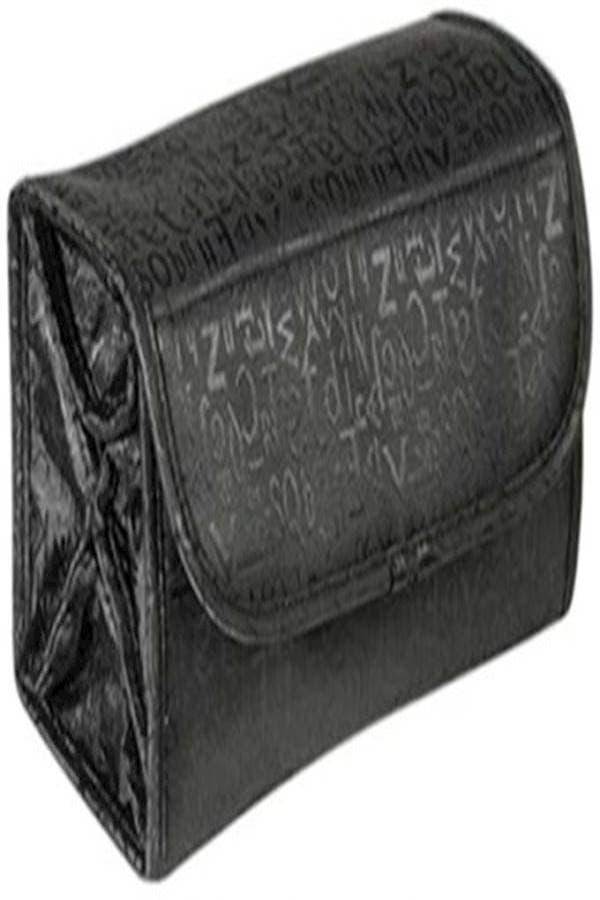 Cosmetic Makeup Organizer Bag Black