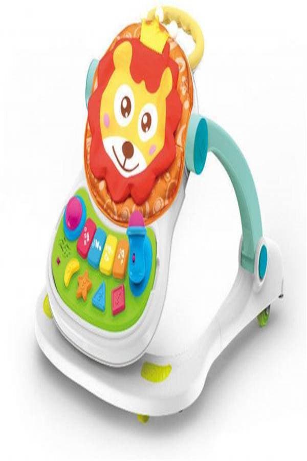 4-In-1 Functional Baby Push Walker