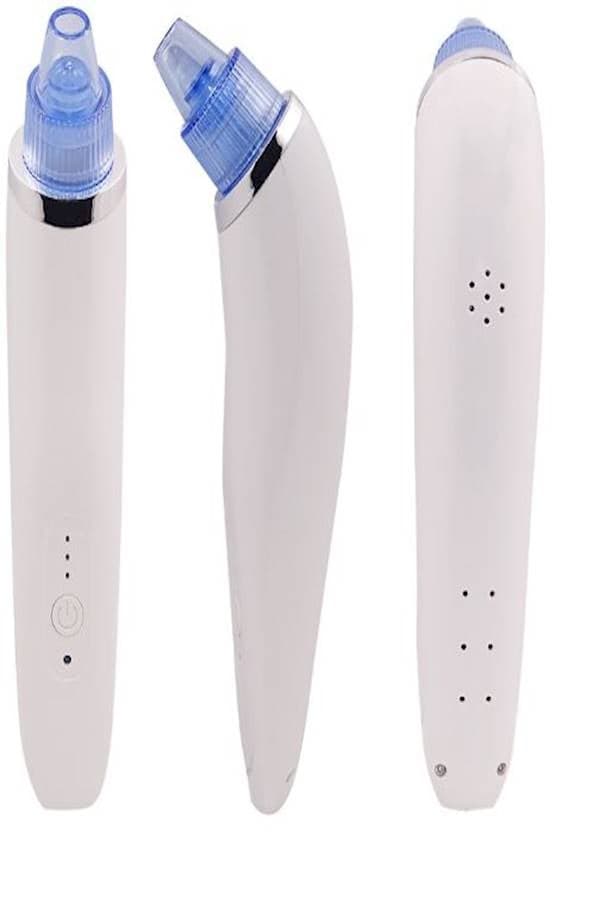 Blackhead Remover Pore Cleaner Beauty Machine JM-09 White/Blue