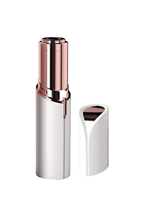 Electric Body And Facial Hair Remover White/Gold